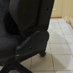 Игровое кресло Noblechairs HERO TX Anthracite - фото 4