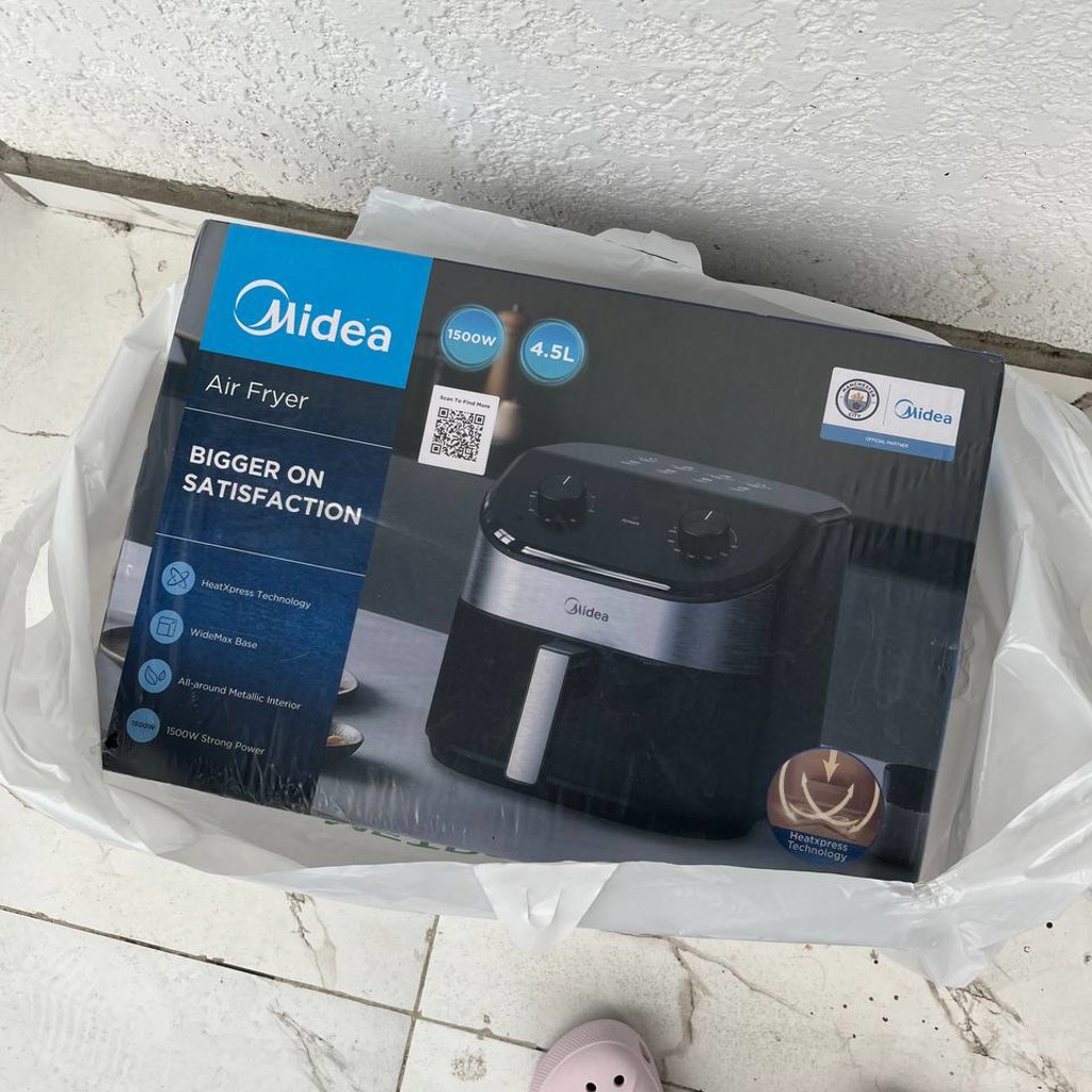 Аэрогриль Midea