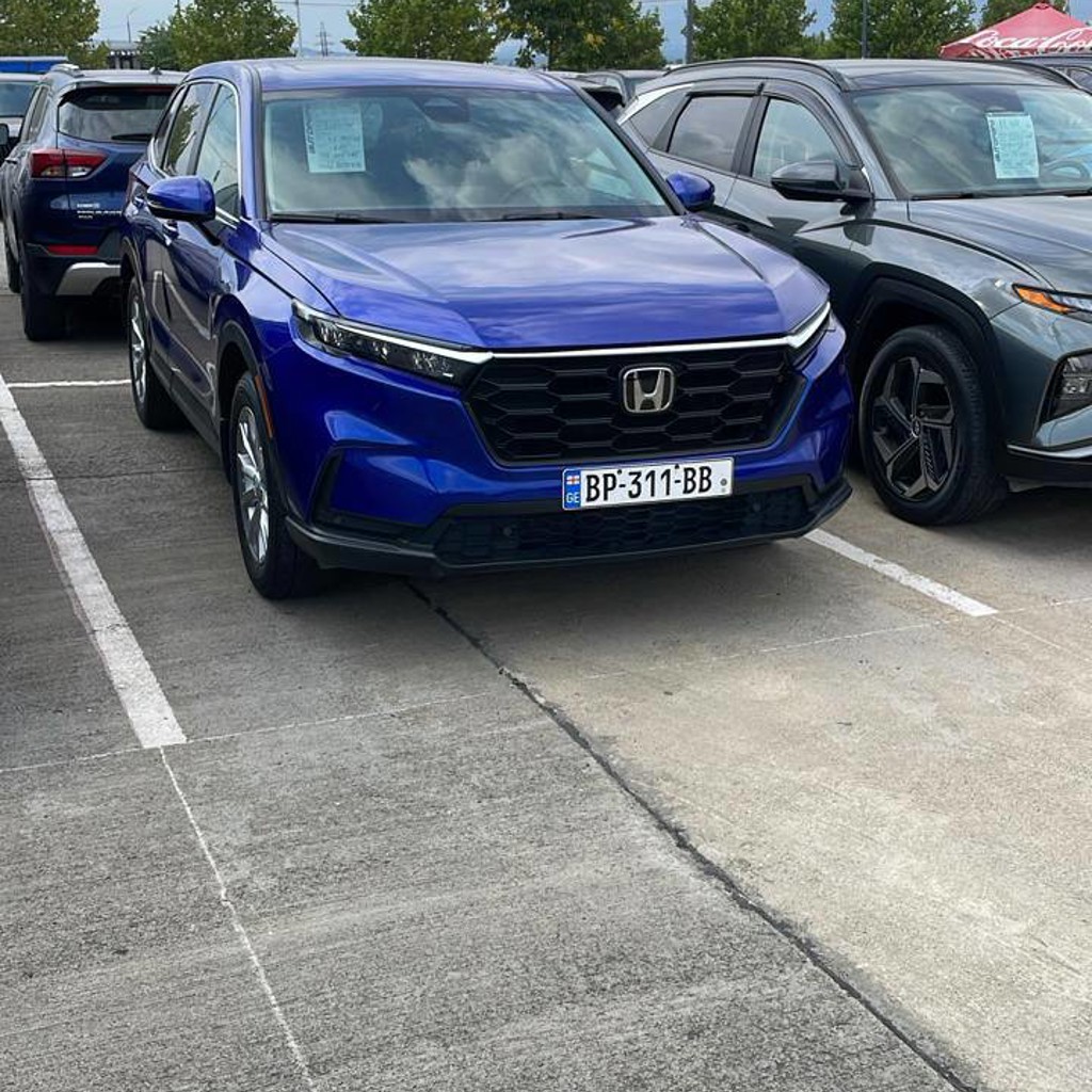 HONDA CRV EXL AWD 4/4 2024