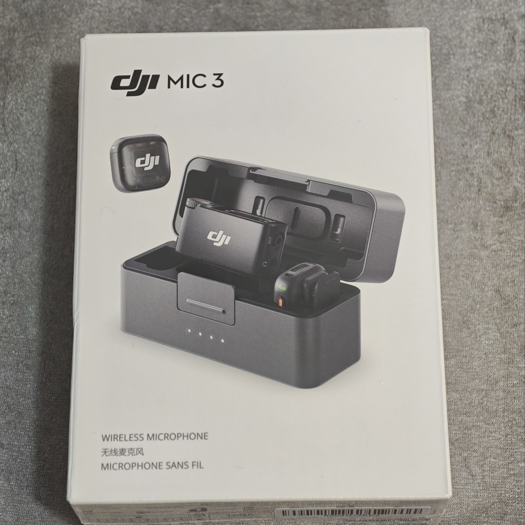 DJI Mic 3