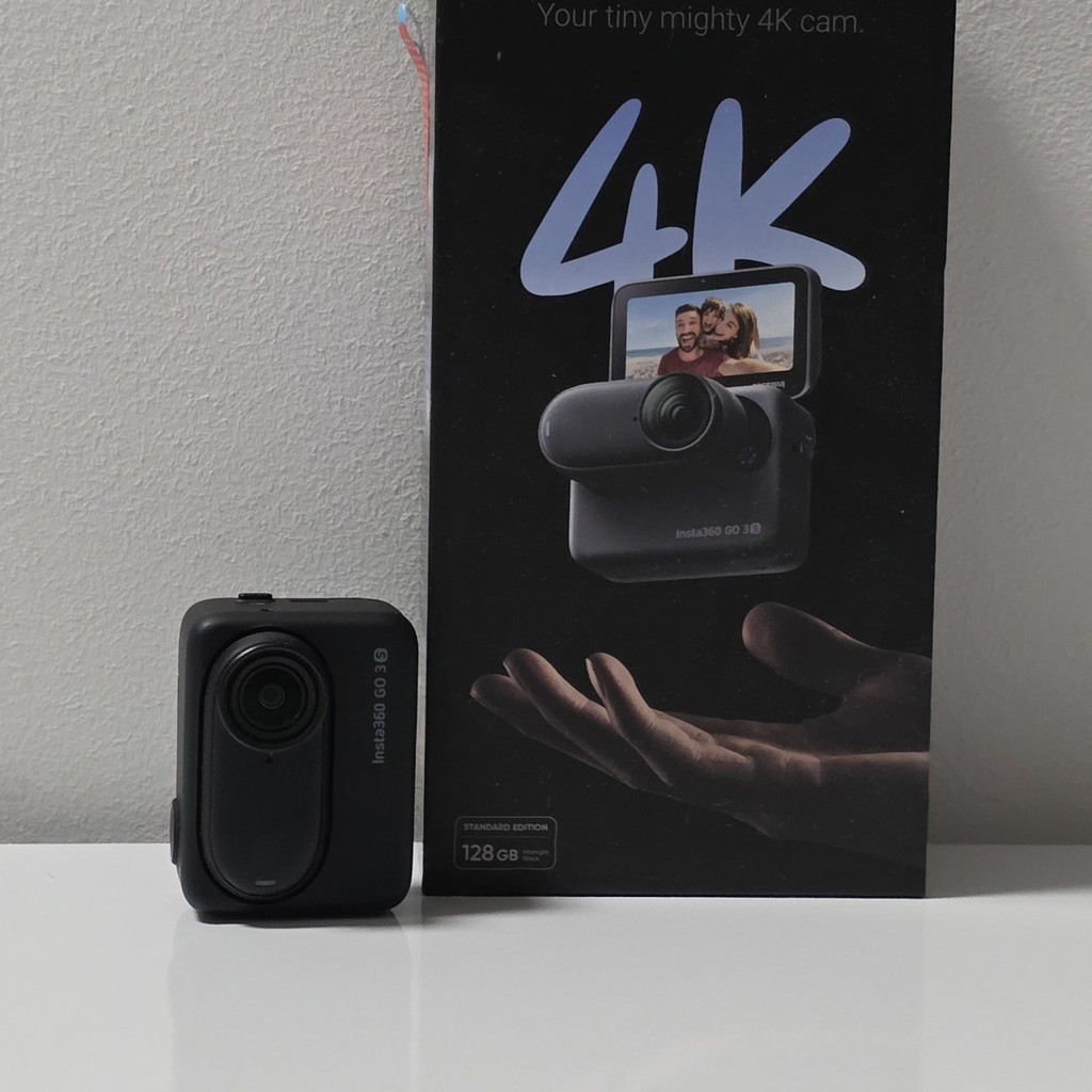 Экшен камера Insta360 Go3S