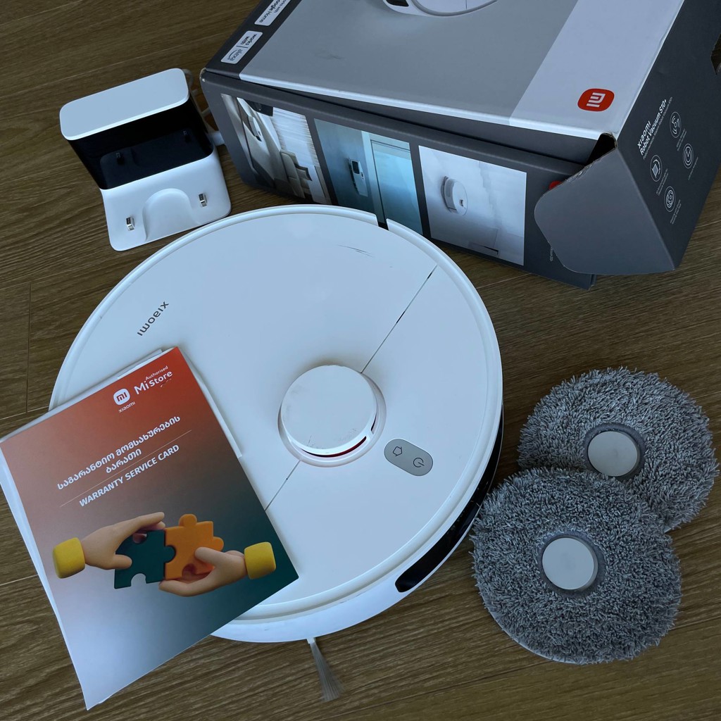 Робот-пылесос Xiaomi