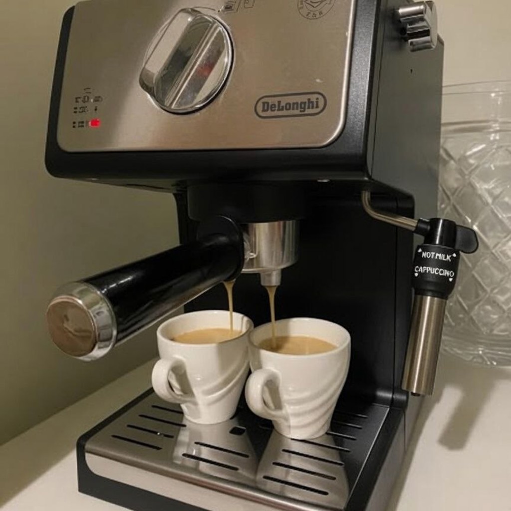 Кофеварка DeLonghi ECR 35.31