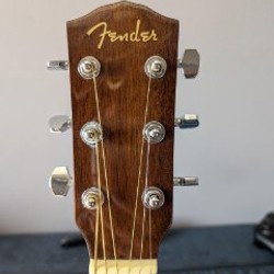 Акустическая гитара Fender CC-60S - фото 3