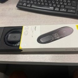 Беспроводная зарядка Baseus Simple 2-in-1 - фото 3