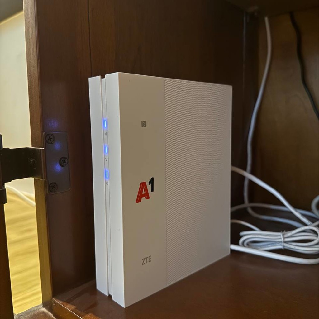 Wi-Fi роутер ZTE MF297D