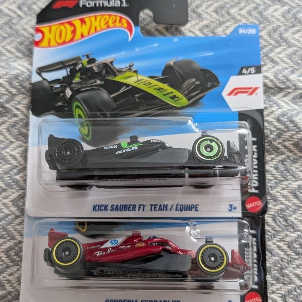 Formula 1 Hot Wheels