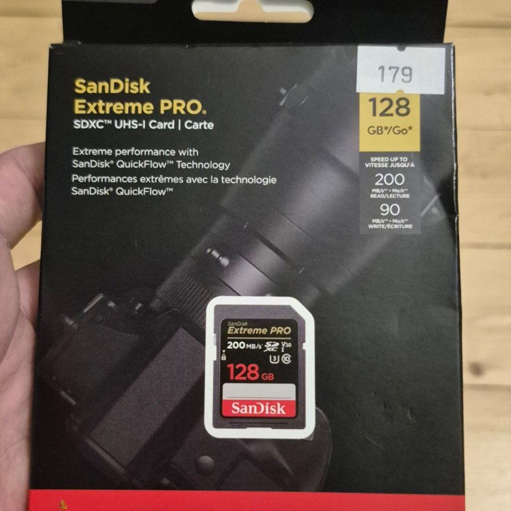 Карта памяти SanDisk Extreme Pro