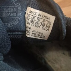 Кроссовки Adidas Forum Mid (Triple Black) - фото 2