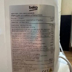 Мобильный кондиционер Beko BP1125H - фото 6