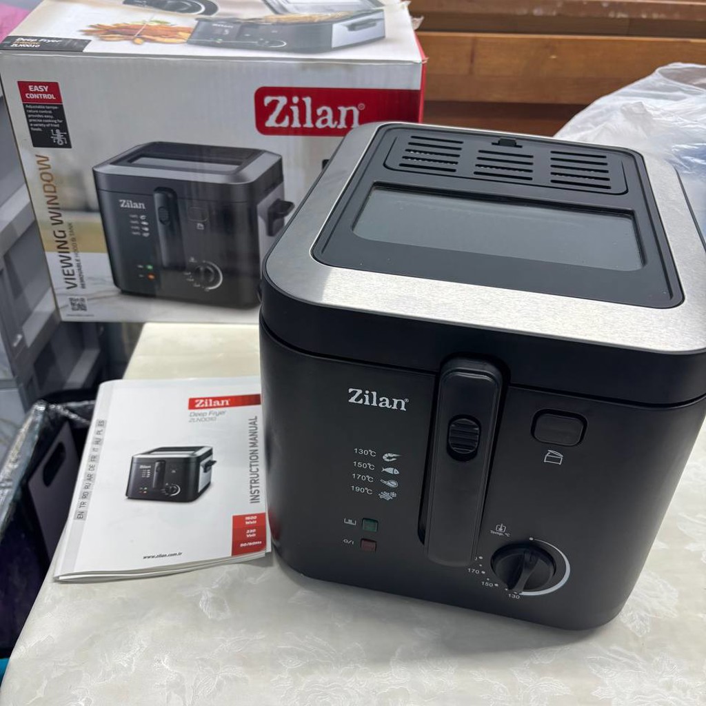 Фритюрница Zilan