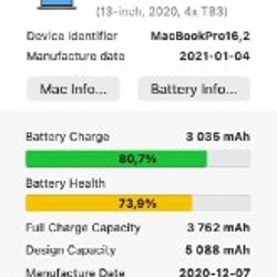 MacBook Pro 13” 2020 - фото 4