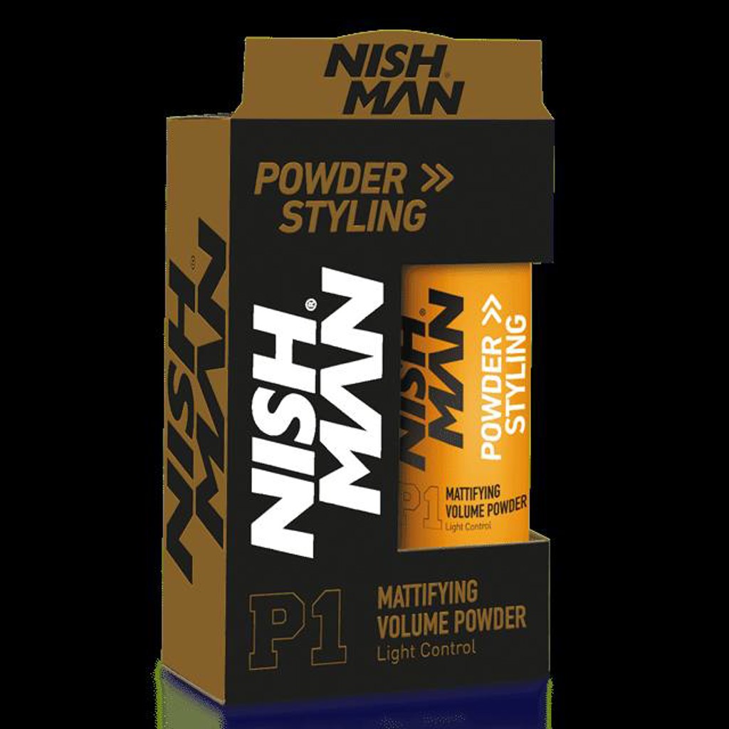 Pудра для укладки волос NISHMAN P1