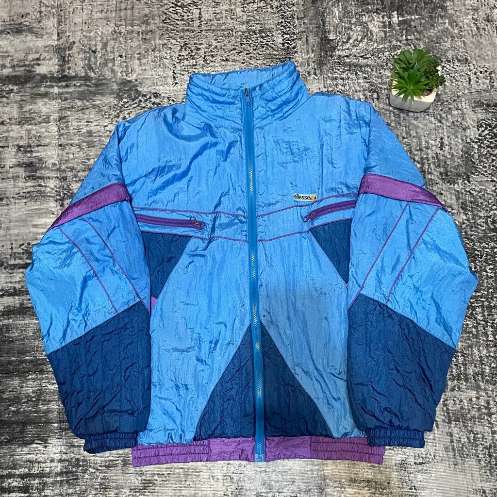 Vintage 90s ellesse zip up