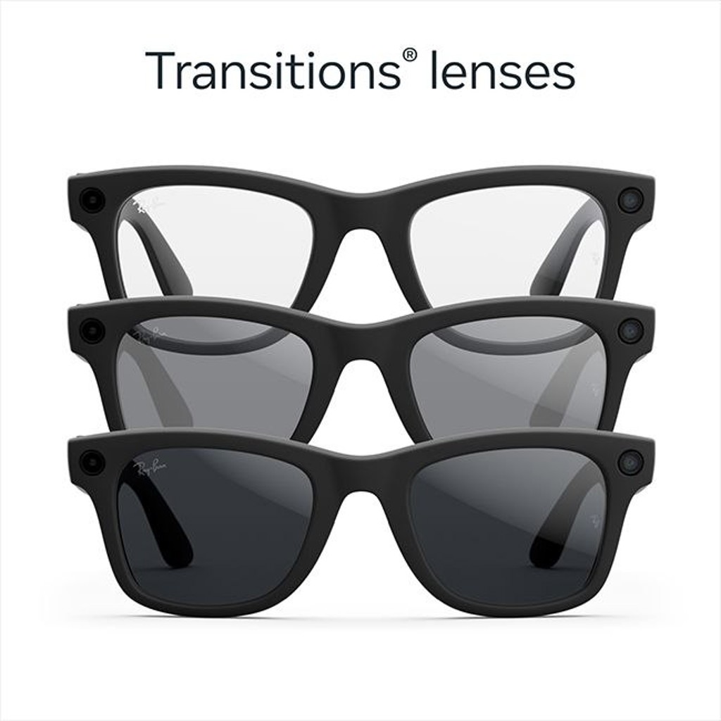 Умные очки Ray-Ban Meta Wayfarer Gen 2 (Прозрачная оправа)