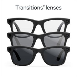 Умные очки Ray-Ban Meta Wayfarer Gen 2 (Прозрачная оправа) - фото 1