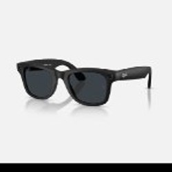 Умные очки Ray-Ban Meta Wayfarer Gen 2 (Прозрачная оправа) - фото 2