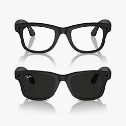 Умные очки Ray-Ban Meta Wayfarer Gen 2 (Прозрачная оправа) - фото 3