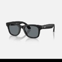 Умные очки Ray-Ban Meta Wayfarer Gen 2 (Прозрачная оправа) - фото 4