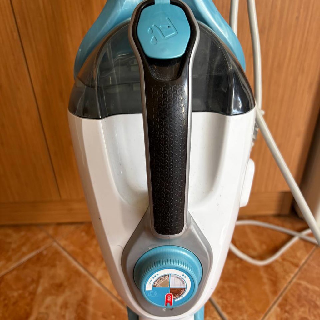 Паровая швабра Black+Decker 9-в-1