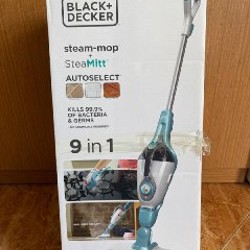 Паровая швабра Black+Decker 9-в-1 - фото 3