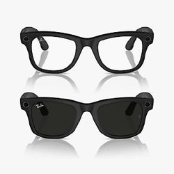 Умные очки Ray-Ban Meta Wayfarer Gen 2 (Classic Grey) - фото 1