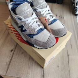 Кроссовки New Balance 998 Teddy Santis Grey Day - фото 2