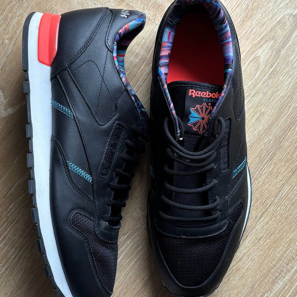 Кроссовки Reebok Classic Leather Clip
