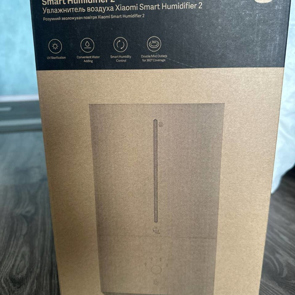 Увлажнитель воздуха Xiaomi Smart Humidifier 2