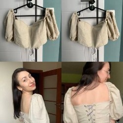 Серьги винтажные - фото 4