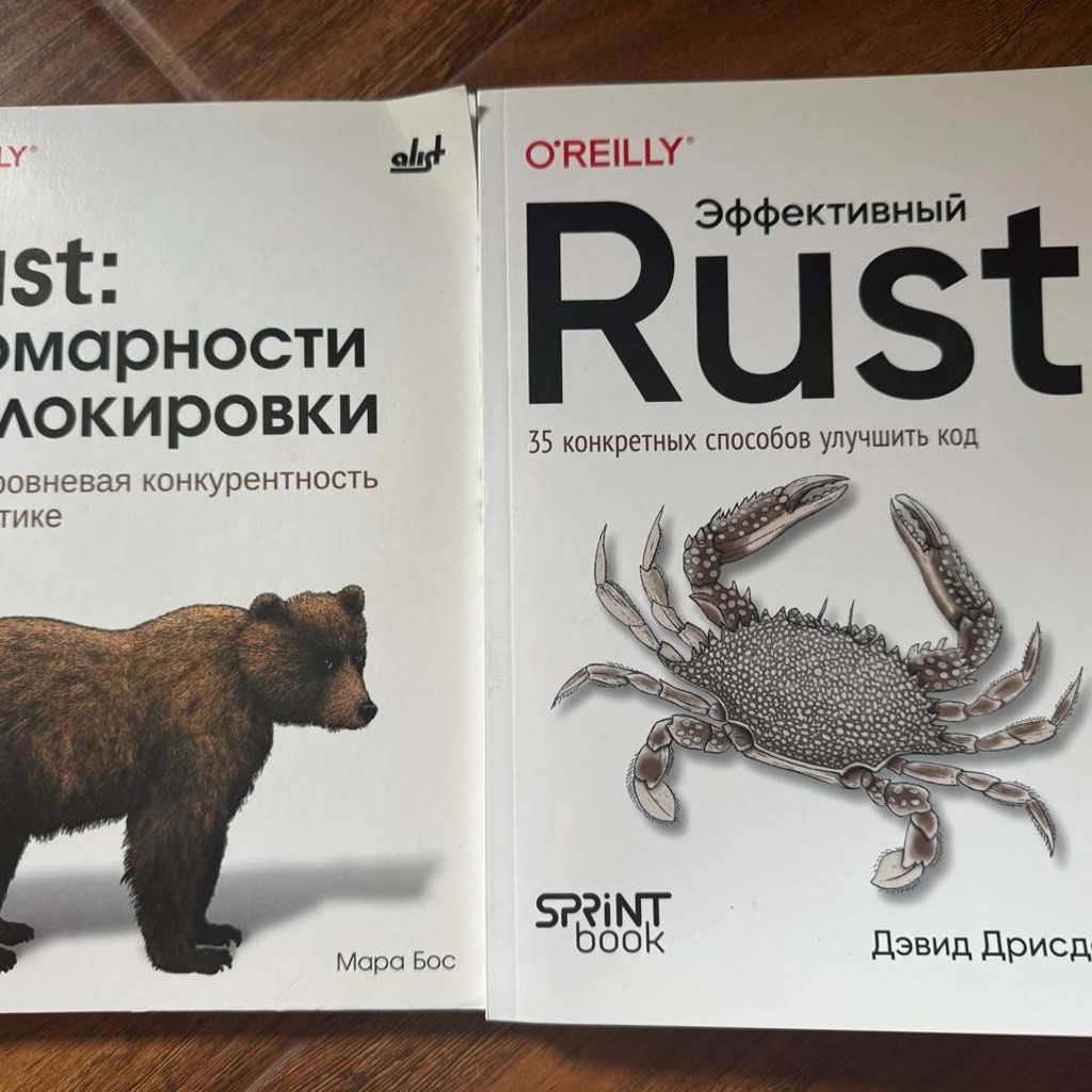 Эффективный Rust. 35 конкретных способов улучшить код