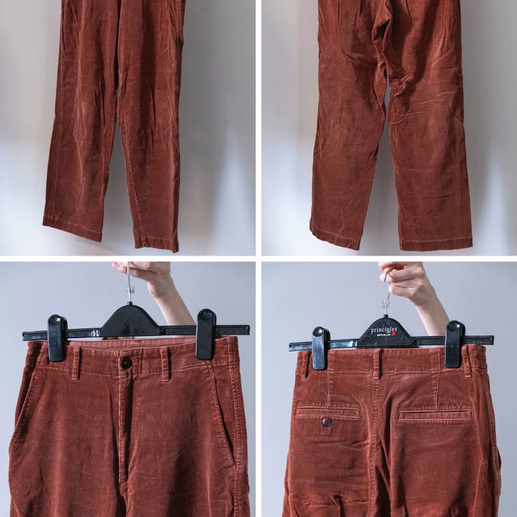 Вельветовые брюки Uniqlo