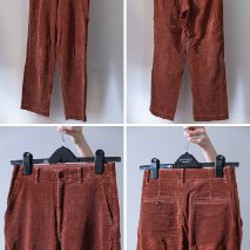 Вельветовые брюки Uniqlo - фото 1