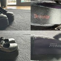 Туфли на платформе Demonia - фото 6