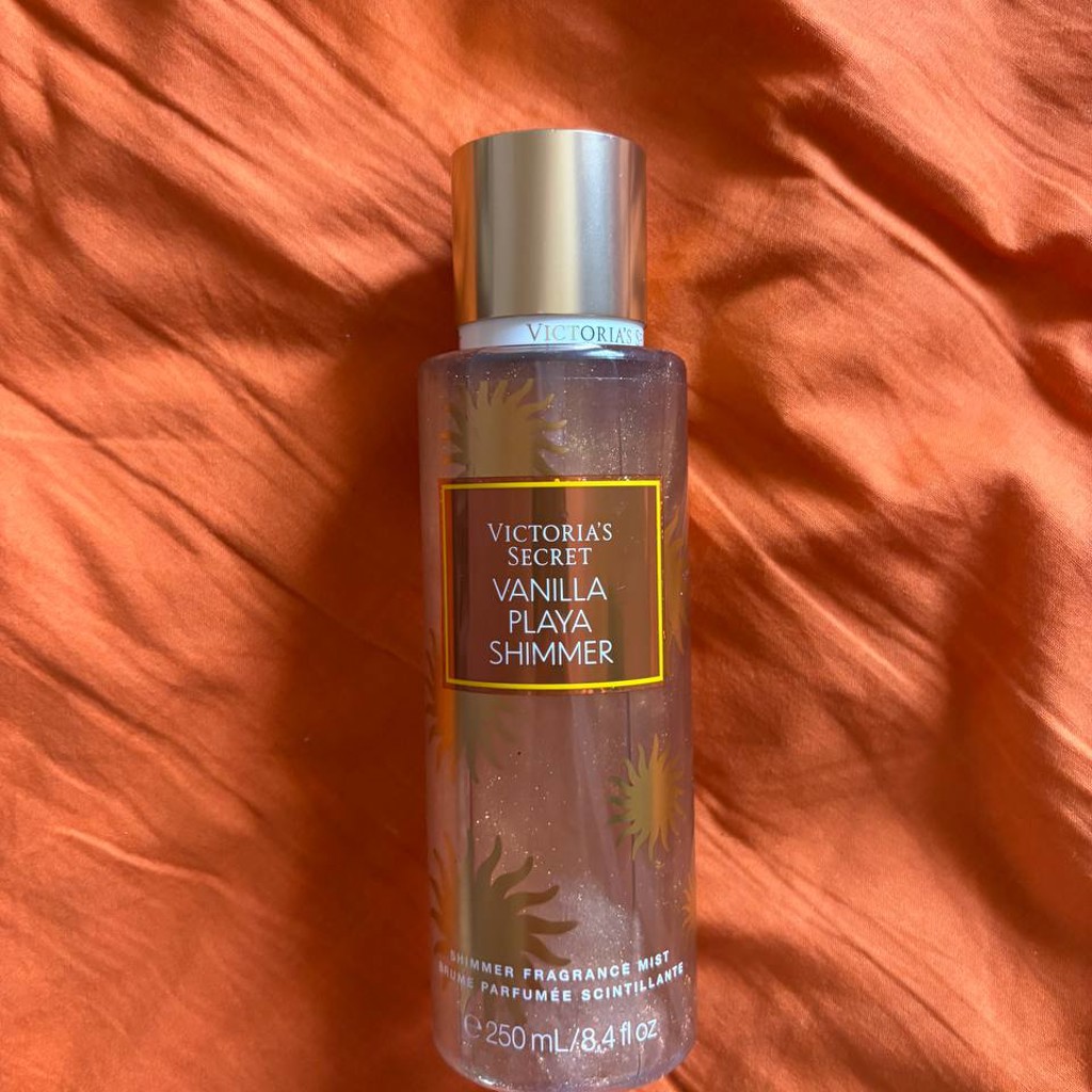 Шиммер-мист для тела Victoria’s Secret Vanilla Playa Shimmer