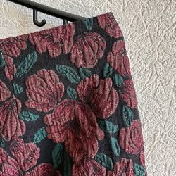 Мини юбка с цветами - фото 2