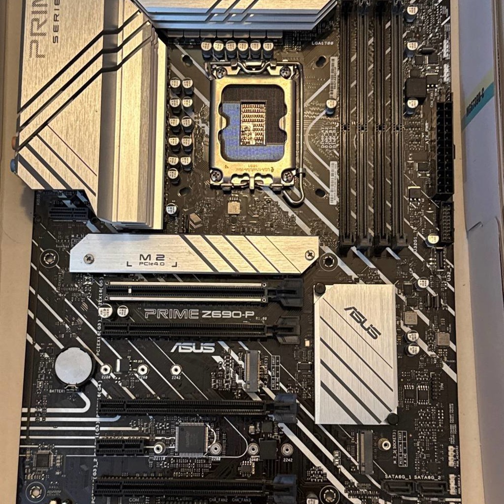 Материнская плата ASUS PRIME Z690-P