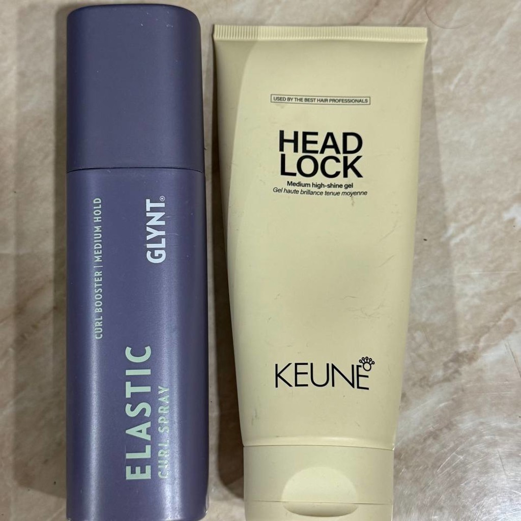 GLYNT Elastic Curl Spray