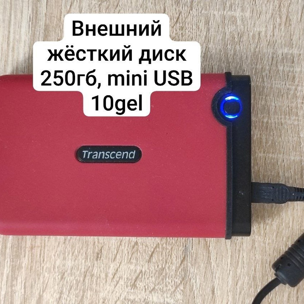 Внешний жесткий диск Transcend