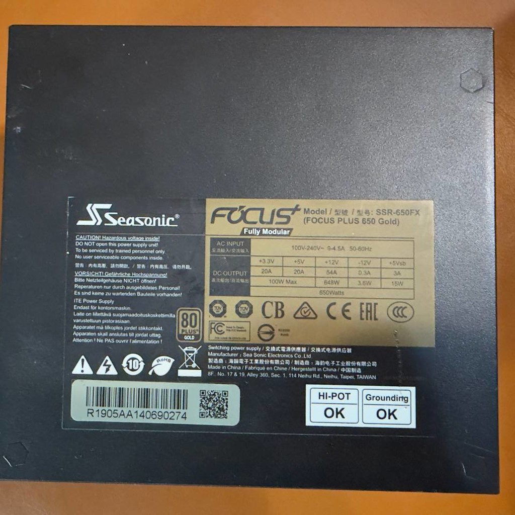 Seasonic Prime TX-850