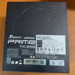 Seasonic Prime TX-850 - фото 2