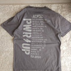 Футболка AC/DC PWR UP 2024 - фото 2