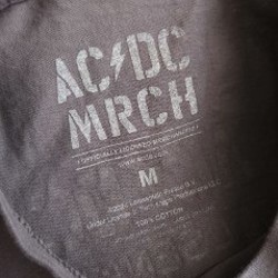Футболка AC/DC PWR UP 2024 - фото 4