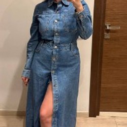 Джинсовое платье Zara - фото 2