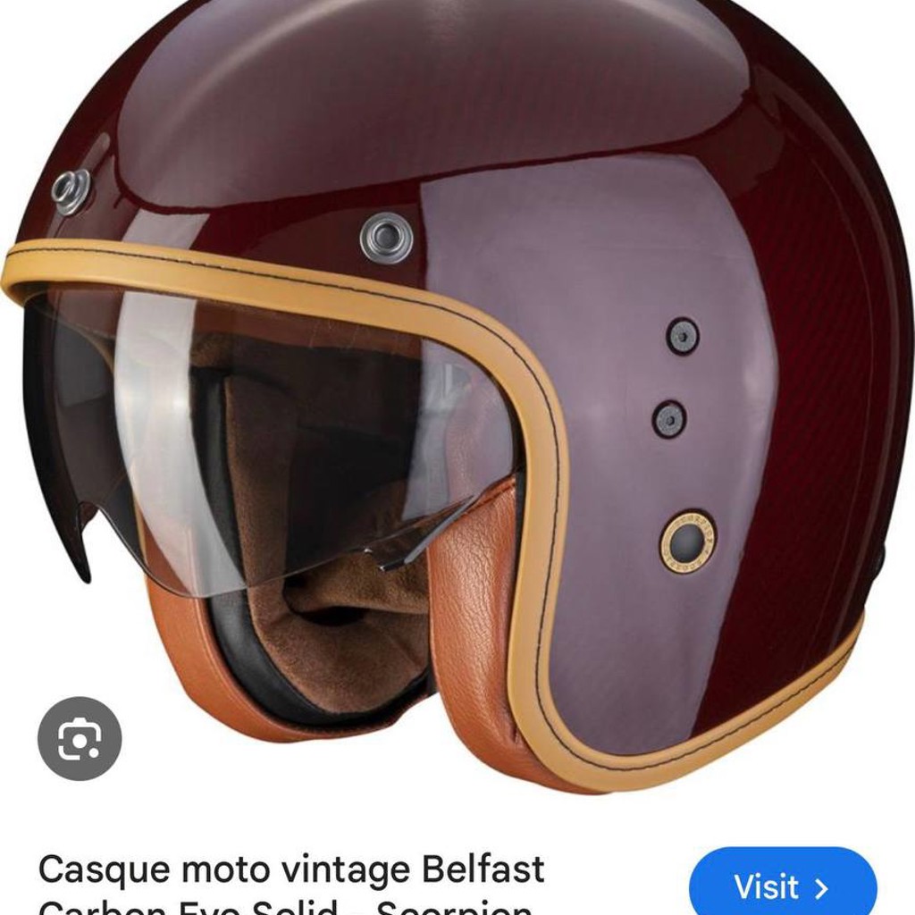 Шлем CASQUE BELFAST CARBON EVO SOLID
