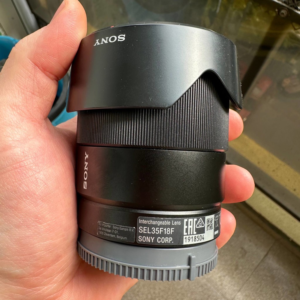 Sony FE 35mm F1.8