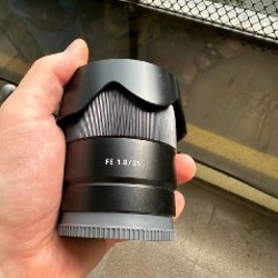 Sony FE 35mm F1.8 - фото 2