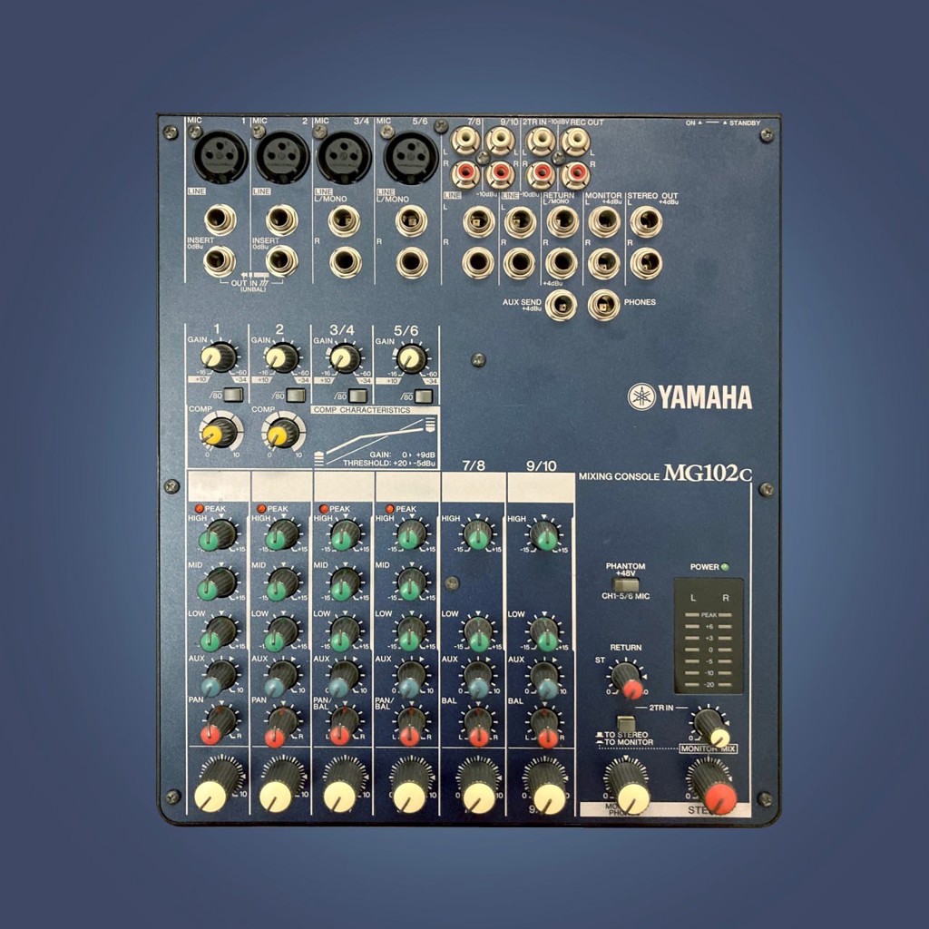 Микшер Yamaha MG102C