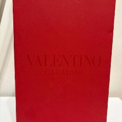 Кожаные кроссовки Valentino - фото 6