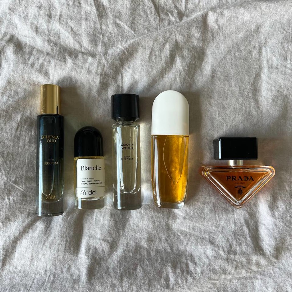 Туалетная вода Zara Bohemian Oud